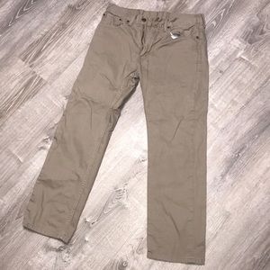 Levi khaki pants